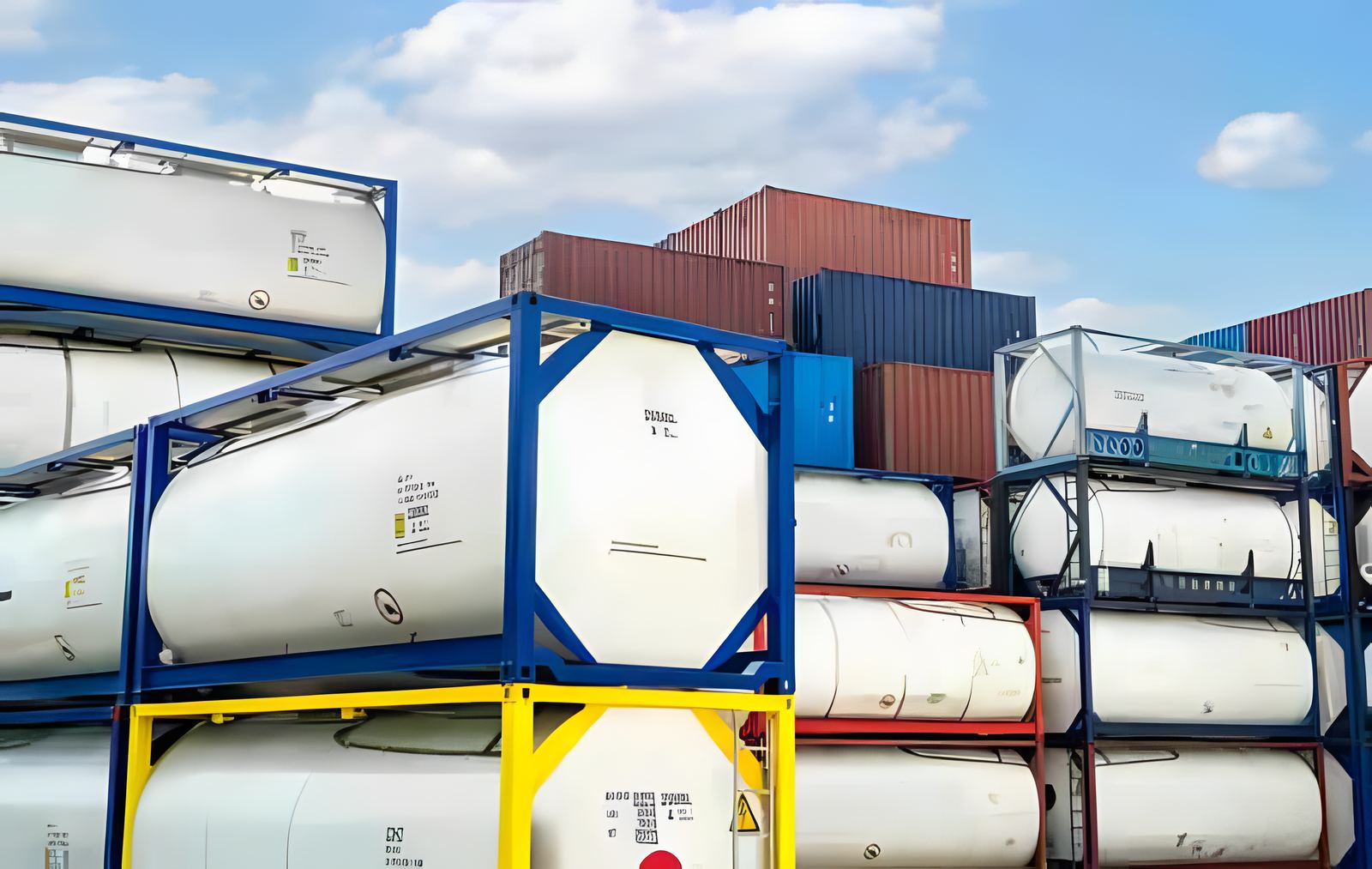 Tanklager der PENPET Logistics am Standort Bobzin an der A24